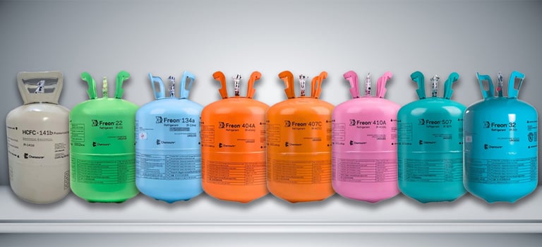 Gases e Fluidos Refrigerantes