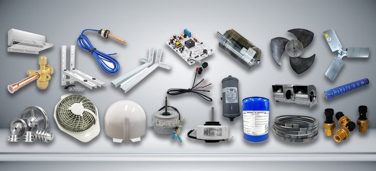 Partes e Peças para Refrigeração