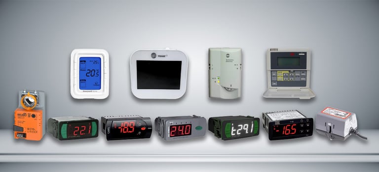 Termostatos e Controles para Refrigeração