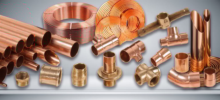 Tubos e Conexões para Refrigeração