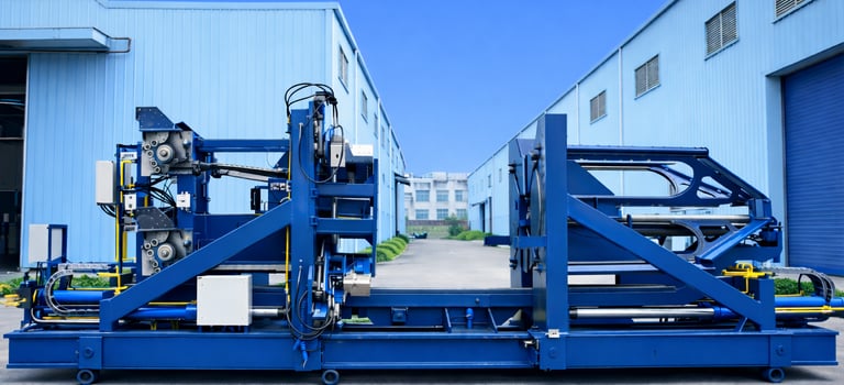 High-Speed Wire Rod Strapping Machine