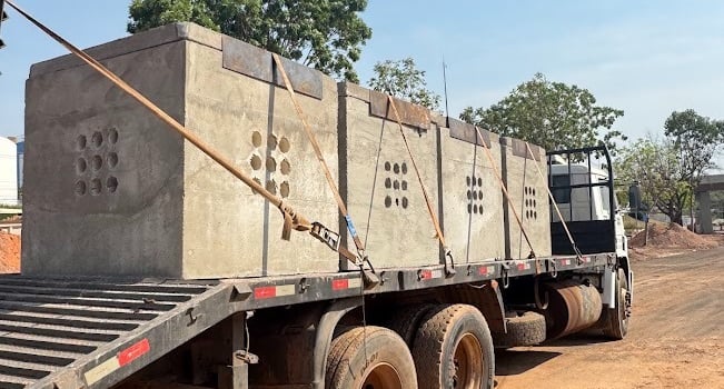 caixa de passagem de concreto Cuiabá