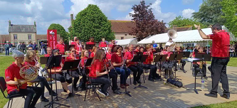 Festival des fanfares 2024-Tourouvre-Avenir Ruglois