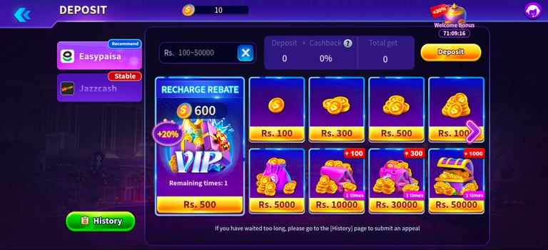 Boom Bet mobile platform, Boombet user interface, Boom Bet dashboard, Boombet account settings, Boom