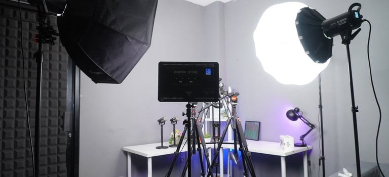 sewa studio podcast lengkap