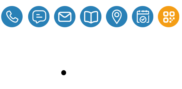 DigiCardOne communication icons
