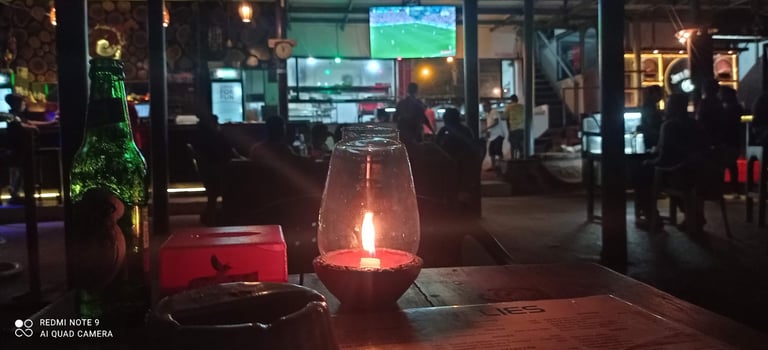watching football in goa during lockdown