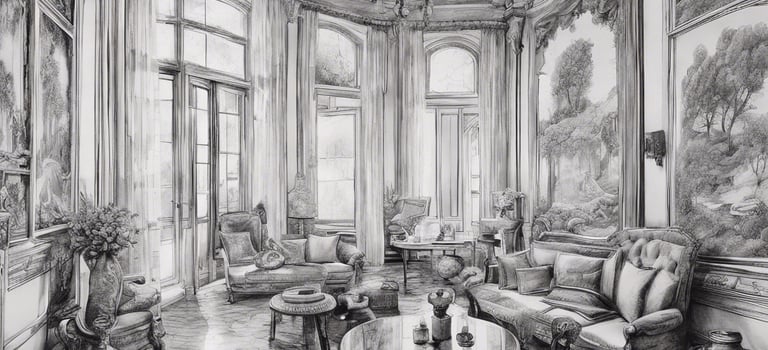 Bright living room with modern inventory