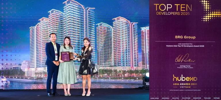 Chủ đầu tư BRG GROUP