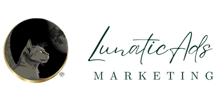 LunaticAds Marketing Logo green S