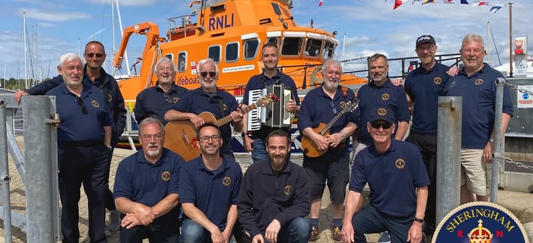 sheringham- shantymen from sheringham norfolk