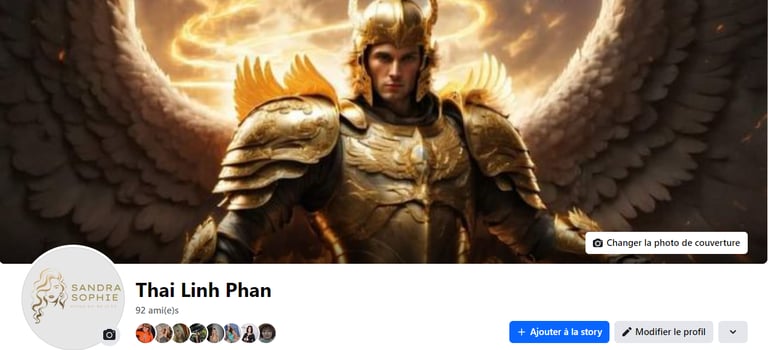 capture écran page facebook