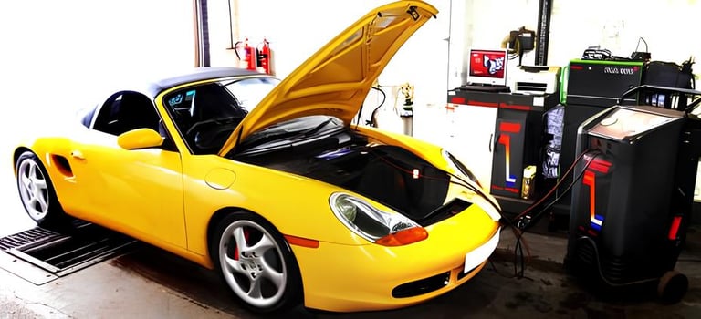 Porsche Aircon Repair