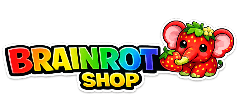 a logo for a store called brainotopop
