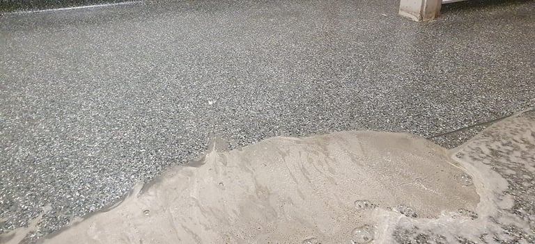 tile before cleaning 