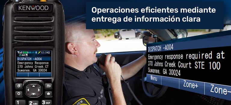 mensajeria de radio