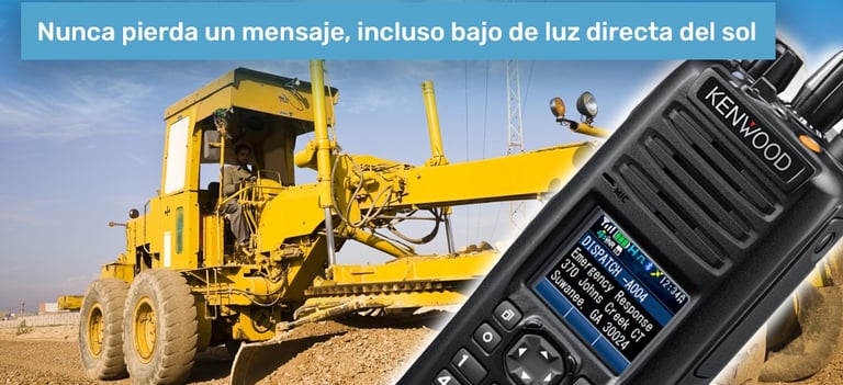 radio con pantalla