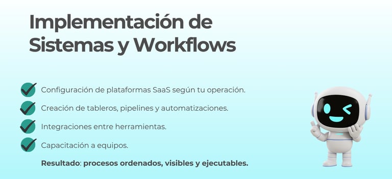 Implementación de Sistemas y Workflows