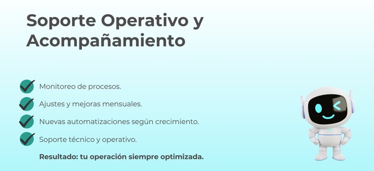 Soporte Operativo y Acompañamiento
