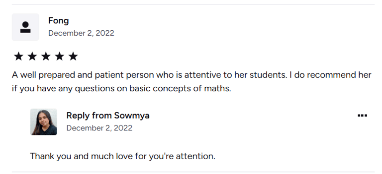 Fong university student math review