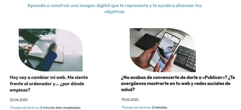 Foto de blog que te ayudará a aprender a redactar tu web y tus contenidos de redes sociales