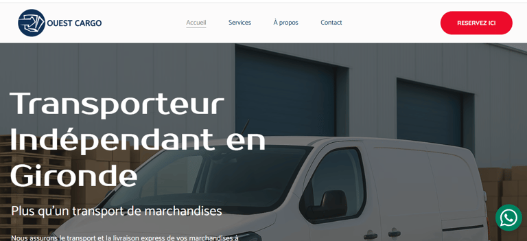 modèle de service en webdesign