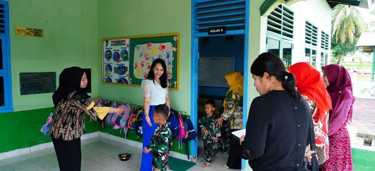 kegiatan evaluasi sarana dan prasarana