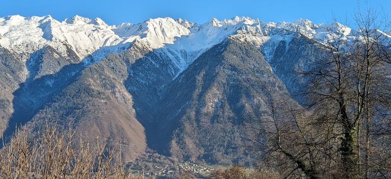 Lauzière montagne porte de maurienne