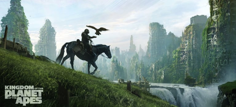 Kingdom of the Planet of the Apes teaser image