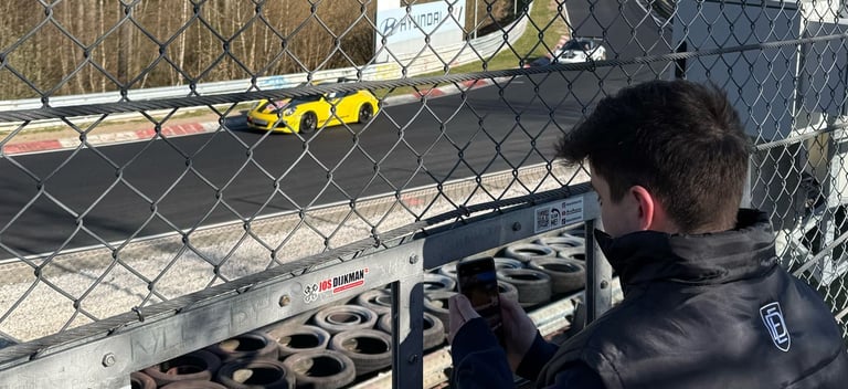 Driving on the Nürburgring