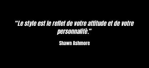 Citation mode Shawn Ashmore - The David Touch - Conseil en Image Paris