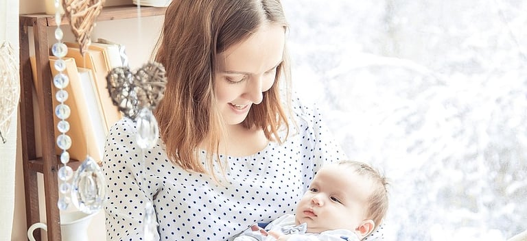 New mom life everyday