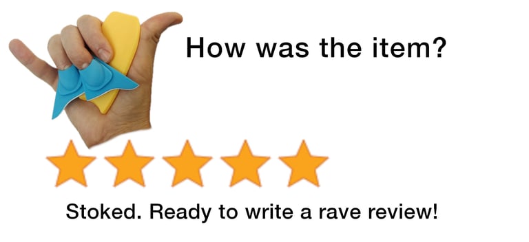 Finger Sliders Reviews 5 stars