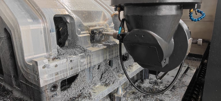 Custom Mold Processing for PDCPD Products