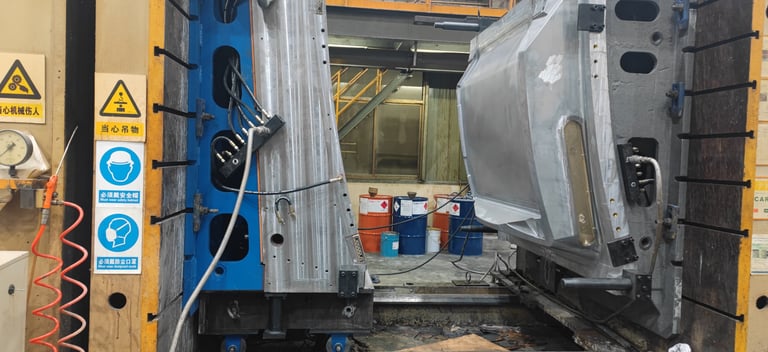 PDCPD prototype production