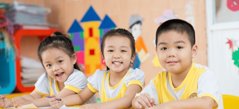 Lớp học can thiệp nhóm cho trẻ chậm nói, tự kỷ, tăng động tại Hoa Nắng Hải Phòng