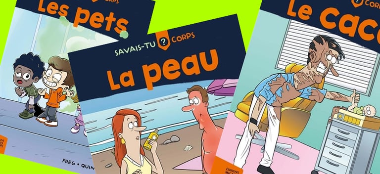 Livre documentaire Savais-tu? Corps