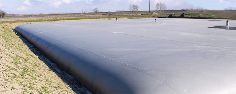 A large water storage bag