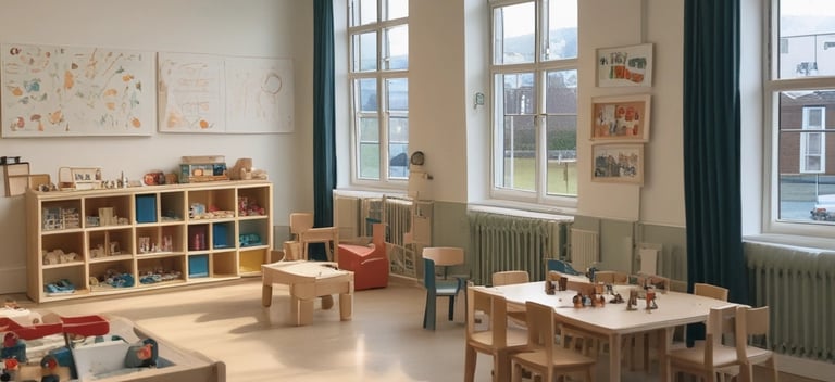 Public swimming pool area inspected for health compliance.