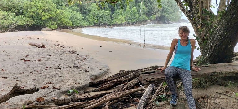 thailand khao lak lam ru hat lek small sandy beach