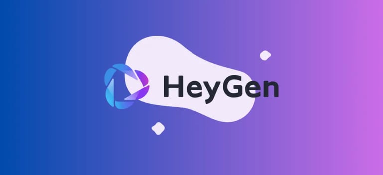 a logo for heygenn