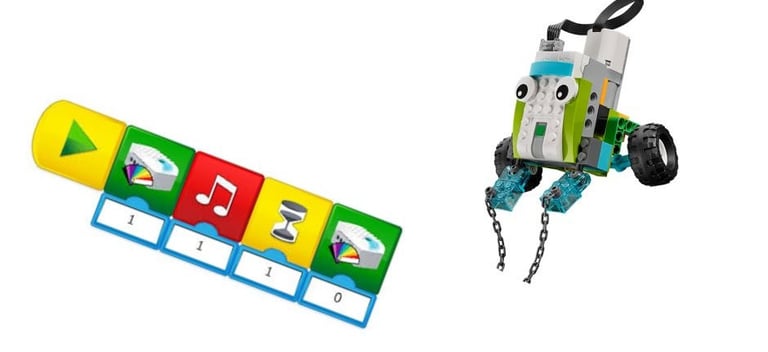 Kraków Robotyka Przedszkole LEGO