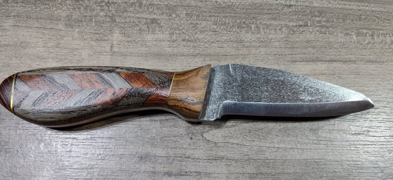Artisan defensive knife