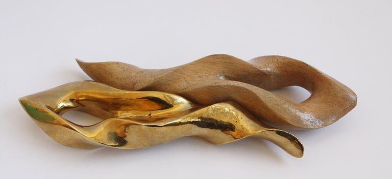 Wood and Bronze Preview