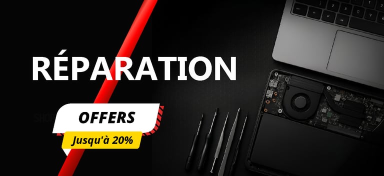 Casa Electro Maroc – réparation PC portables et MacBook à Casablanca avec réduction 25%.