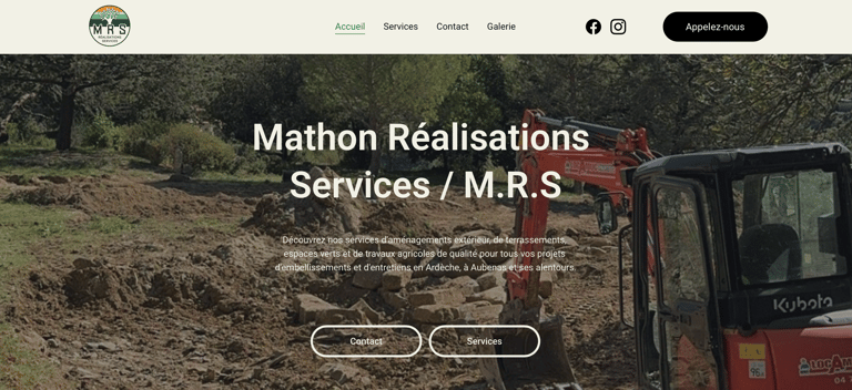 Site vitrines clients webia solutions