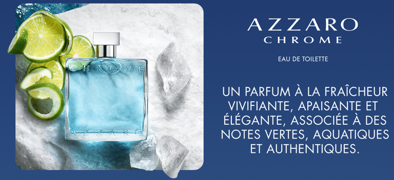 parfum fraicheur