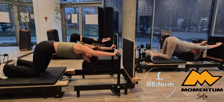 Reformer Pilates (Зала Momentum) - Карти и цени