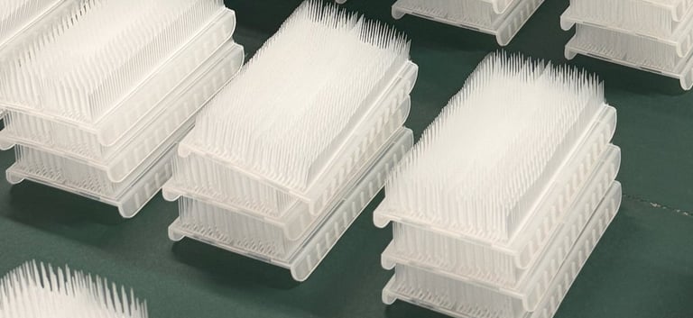 cepillos plástico hospitales reciclables