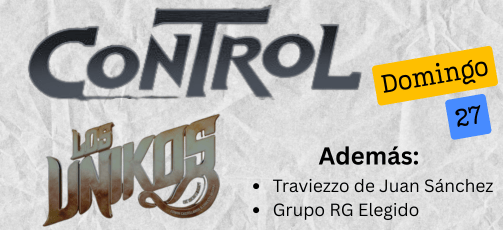 Grupo Control en Sabinas Hidalgo Feria de la Fundación 2025